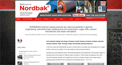 Desktop Screenshot of nordbak.co.za